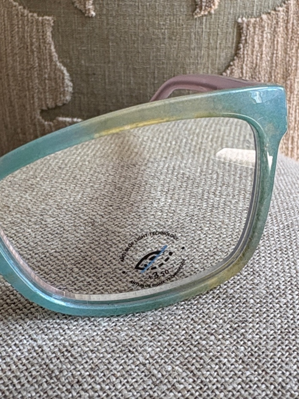 Prevé Revaux Women’s Light Aqua reading glasses, 3.5 - Picture 4 of 10